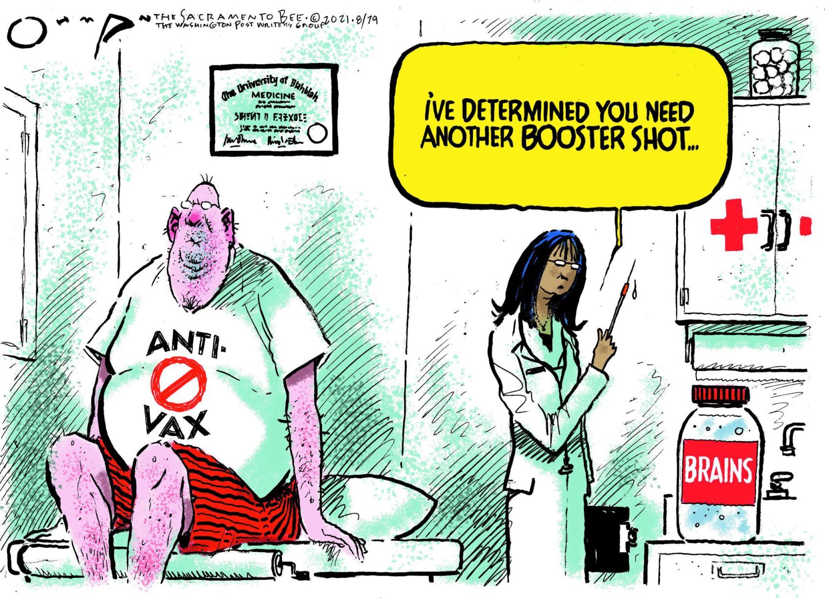 Jack Ohman editorial cartoon